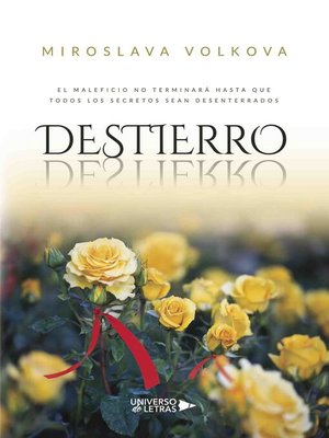 cover image of Destierro